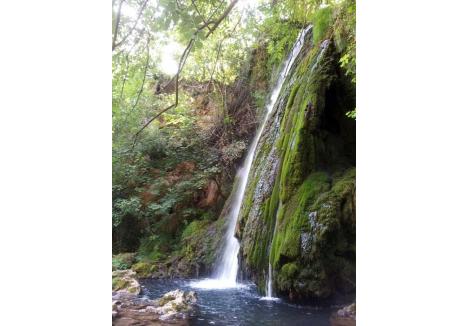 MĂREŢIA NATURII. Cascada de la Vadu Crişului, prin care se varsă în Crişul Repede pârâul Styx, este cea care, în urmă cu mai bine de un secol, a dus la descoperirea peşterii cu acelaşi nume